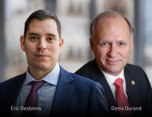 Eric Desbiens & Denis Durand