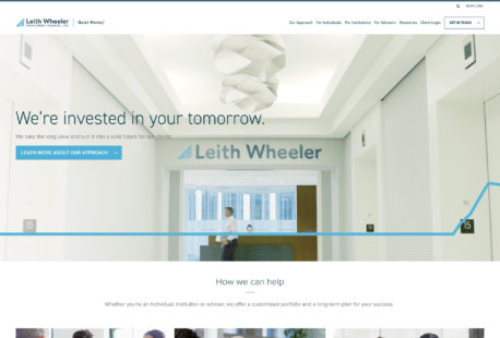 Leith Wheeler Launches New Website
