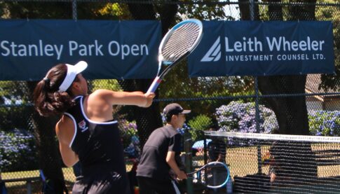From Strength to Strength: Tennis BC Succeeds in Staging the 89th Annual Leith Wheeler Stanley Park Open 
