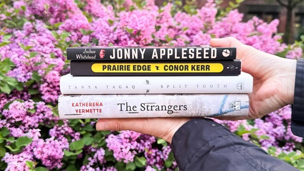 Giller Prize Award-Winning Books by Indigenous Authors